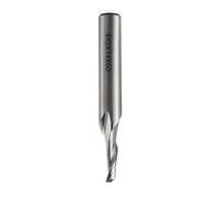 Precise Router Bit Single Flute End Mill For Aluminum Cutting With Steel In Multiple Size Machining Part Aluminum Cutter