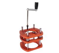 Precise Router Lift Base, Aluminum Alloy Router Table Lift System for Small Trimming Machines, Created to Lift Your Router to The Height,Small Trimming Machines Router Lift