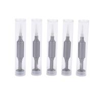 Precise Screwdriver Set 5 Pcs, 0.6mm Y Shape, 0.8mm Pentalobe, 1.2mm 1.5mm PH, T2 Star for Electronics Repair - 360° Rotating Cap, Anti Slip Grip, Ideal for Watch and Laptop