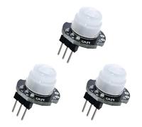 Precise Sensor Module SR602 Miniature Human Motion Sensor Module for Human Body Detection by Low Power Consumption in Intelligent Home Security System