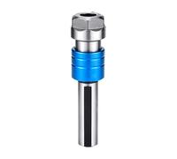 Precise Shock Absorption Floating Tap Chucks with Overload Protective for Lathe ER16 to ER32 Thread Milling Tool Floating Thread Tapping Chucks for Metalworking