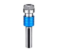 Precise Shock Absorption Floating Tap Chucks with Overload Protective for Lathe ER16 to ER32 Thread Milling Tool Floating Thread Tapping Chucks for Metalworking