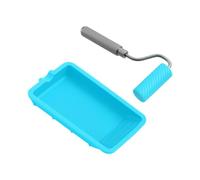 Precise Silicone Adhesive Roller for Reusable Brush Head with Antileakage Design for Sticky Project Workshop Use Adhesive Roller for Model Making and