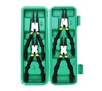 Precise Snapped Rings Pliers Set Antislip Design Effort Saving Spring Accurate Circlip Pliers for Professional Tasks Internal Pliers