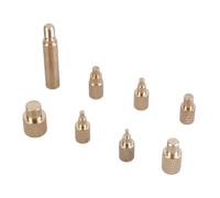 Precise Soldering Iron Tip for Melting Nut Precise Threaded Inserts in 3D Prints Accessories Accurate Thread Insert Work Brass Soldering Tip