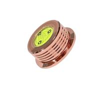 Precise Speed Calibration Record Stabilizer Anti Vibrations Base Aluminum Weight Clamp For 50Hz Optimization Speed Measurement Turntable Tool