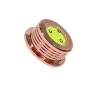 Precise Speed Calibration Record Stabilizer Anti Vibrations Base Aluminum Weight Clamp for 50Hz Optimization Record Player