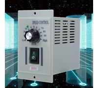 Precise Speed Control for 500W Motor 220V DC Motor Speed Controller Governor (DC 0-110V)