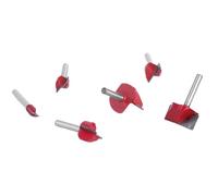 Precise Spoilboard Surfacing Bit Router Bit For Wood Slabs Flattening Carbides Tipped Cutter 1/4Inch Shank Routing Tool Spoilboard Surfacing Planing Router