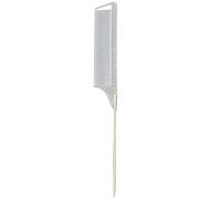 Precise Steel Needle Tail Comb Portable Styling Accesories Designed For Professionals And Home Hair Care Enthusiasts Precise Hair Comb