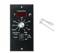 Precise temp control, prevents accidents, compatible for traeger models, metal build, easy install