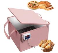 Precise Temperature Control Dough Proofer -50°C to 110°C, Foldable Bread Proofing Box for Consistent Sourdough & Artisan Baking