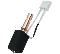 Precise temperature control hotend upgrade set set set is built into the KOBRAS1 printer thermistor. Consistent printed steel printer hot end