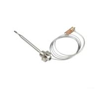 Precise Thermal Regulation Sensor 10mm Thread for Cooking | 1300mm capillary hose, 115mm probe length, fits commercial deep fryers, heavy duty use