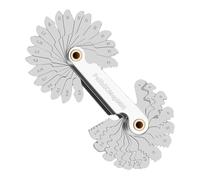 Precise Thread Analysis Gauge Set 40Pieces Suitable for Industrial Measurement & DIYer Enthusiasts Professional Projects Thread Measurement