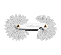 Precise Thread Analysis Gauge Set 40Pieces Suitable for Industrial Measurement & DIYer Enthusiasts Professional Projects Mechanical Industrial Engineering Tool