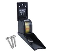 Precise Wall Mount Stadiometer 2Meter Height Measurement Device School Height Measurement Accurate Scale Rod