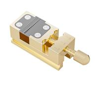 Precise Watch Benches Vices Antislip Stable Collet Straffing Tool Brass Thread Adjustment Head Holder Repair Lightweight Accessories