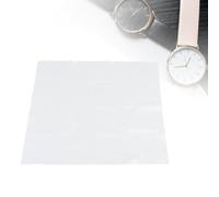 Precise Watch Polishing Cloth Sturdy Microfiber for Professional Watch Makers, 1pc Pocket Size Blue Cloth, Ideal for Home Daily Cleaning