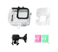 Precise Waterproof Shell for Extreme 60m Depth Impacts Resistant Construction Double Cold Shoe Mounts Underwater Housing