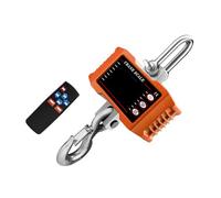 Precise Weighing Hanging Scale Featuring Remote Control Operations Clear Display for Capacity 4400 Pounds in Various Applications Hanging Scale Featuring Clear Screen