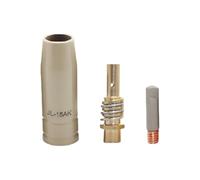 Precise Welding Nozzle Copper Alloy Construction Minimizes Deformation Under High Heat Enhances Arcs Stability Welding Nozzle