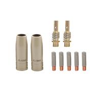 Precise Welding Nozzle Copper Alloy Construction Minimizes Deformation Under High Heat Enhances Arcs Stability Welding Nozzle