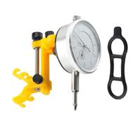 PRECISE WHEEL ALIGNMENT: Adjust front and rear rims accurately without removal using the percentage indicator for millimetre perfection on your bike VERSATILE MOUNTING DESIGN: Strap this For general