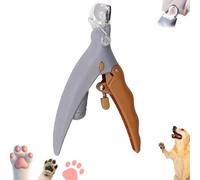 Preciseclip LED Magnifying Glass Pet Nail Trimmer, Preciseclip Pet Toe Nail Trimmer for Cats & Dogs, Pawthentic Grade Half-Moon Blade Nail Clippers with LED Light (1PC)