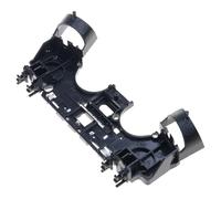 Precised Controller Middle Frame Housing Replacement Part for P4 Generation 2.0 Gamepad Handle Stand Black Controller Housing Case