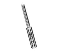 Precisely Engineered Mortising Cutter 4Flute Woodworking Routers Bit for Durability in Woodcraft Projects Bearing Steel Mortising Shape