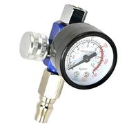 Precisely Paint Sprayer Tool Regulator 180PSI Adjustable Airflows Control Sturdy Metal Design for Consistent Sprayer Paint Sprinkle Regulator