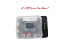 Precisely PTZ Motor Tester for 4T with User Friendly Design | Accuracy PTZ Motor Testing Board with Durability ABS and User Friendly Design, Setups and Wide Compatibility