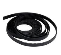 PrecisGear 1 5 10 Meters Long GT2 6 10mm Black Belt Compatible With Allwin Yaselan Xuli XP600 DX5 DX7(10MM BK-1M)