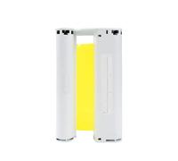 PrecisGear 1 Piece Ink Cartridge Compatible With CP1500 CP1300 CP1200 CP910 CP900 Photo Printer KP108IN KP-36IN 6 Inch