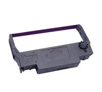 PrecisGear 10/20 PCS Ink Print Ribbon 12.7mm*4m Black Purple Black/Red Compatible With ERC30 34 38 TM-U210 U220 U230 U370(20 pcs Purple)