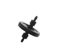 PrecisGear 10 Pcs Universal Fit Eco Solvent 5u Capsule Ink Filter Compatible With DTF DTG Flora Gongzheng Challenger Flatbed Inkjet Printer(Type A 5x3mm)