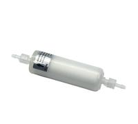 PrecisGear 10 Pcs Universal Fit Eco Solvent 5u Capsule Ink Filter Compatible With DTF DTG Flora Gongzheng Challenger Flatbed Inkjet Printer(Type E 6x4mm)