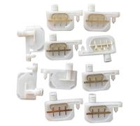 PrecisGear 10 Piece Compatible With Roland SP-300 SP-300i SP-300V SP-540 SP-540i SP-540V SP-540VKIT Printers Small Ink Dampers Dumper Replacement