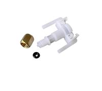 PrecisGear 10 Piece Eco-solvent Printer Ink Damper Connector Compatible With - Mimaki JV33 JV5 For 8K1927225B(White)
