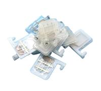 PrecisGear 10PCS DX4 Ink Damper 3x2 4x3 Compatible With Muto 1604 Roland RS64 FJ 540 SJ 540 740 SP300 540 900c 900c Mimkai Mouth(Mould-Double-3 2)