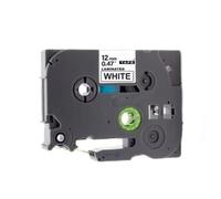 PrecisGear 1Pcs 18mm Label Tape 241 141 441 541 641 741 841 344 345 Compatible With Label Maker Models PTE300 For 241(Black on Green)
