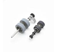 PrecisGear 1set Box Packing Brake Pick Roller With Axle PA03540-0001 PA03540-0002 Compatible With Fi 6130 Z 6230 6140 6240 6125 6225(Whole set