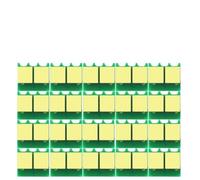 PrecisGear 20PCS Compatible With CE250A 504A CE250X CE251A Toner Chip For CP3525 CM3530 3520 LBP7750CDN LBP7700C CRG323 723(5Set CE250A-53A)