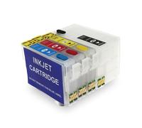 PrecisGear 27XL Refillable Ink Cartridge With ARC Chips Compatible With WF7110 WF7610 WF7620 WF3620 WF3820 3640D 7110DTW Printer