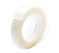 PrecisGear 3PK 3D Embossing Tape 9mm DIY Plastic Label Tape Compatible With E-101 E-202 E-303 Label Maker For 8K1927225B(1 PCS Clear)