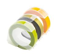 PrecisGear 3PK 3D Embossing Tape 9mm DIY Plastic Label Tape Compatible With E-101 E-202 E-303 Label Maker For 8K1927225B(15)