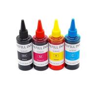 PrecisGear 4Color 100ML T40D Refill Dye Ink Compatible With SurColor T2100 T3100 T5100 T3100N T5100N T3100M T5100M Printer