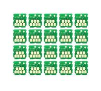 PrecisGear 5 10 20 50pcs Maintenance Tank Chip Compatible With C13S210125 S2101 SC23MB For SCF100 SCF130 SCF160 SCF170 F100 F130 F160(SC23MB chip 20pcs)