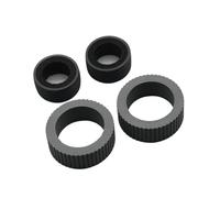 PrecisGear 5 Sets Brake Pick Roller PA03540-0001 PA03540-0002 Compatible With Fi-6130 Fi-6140 Fi-6230 Fi-6240 Fi-6125 Fi-6225 IX500